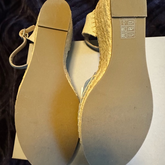 Elia summer denim wedge - Picture 2 of 5